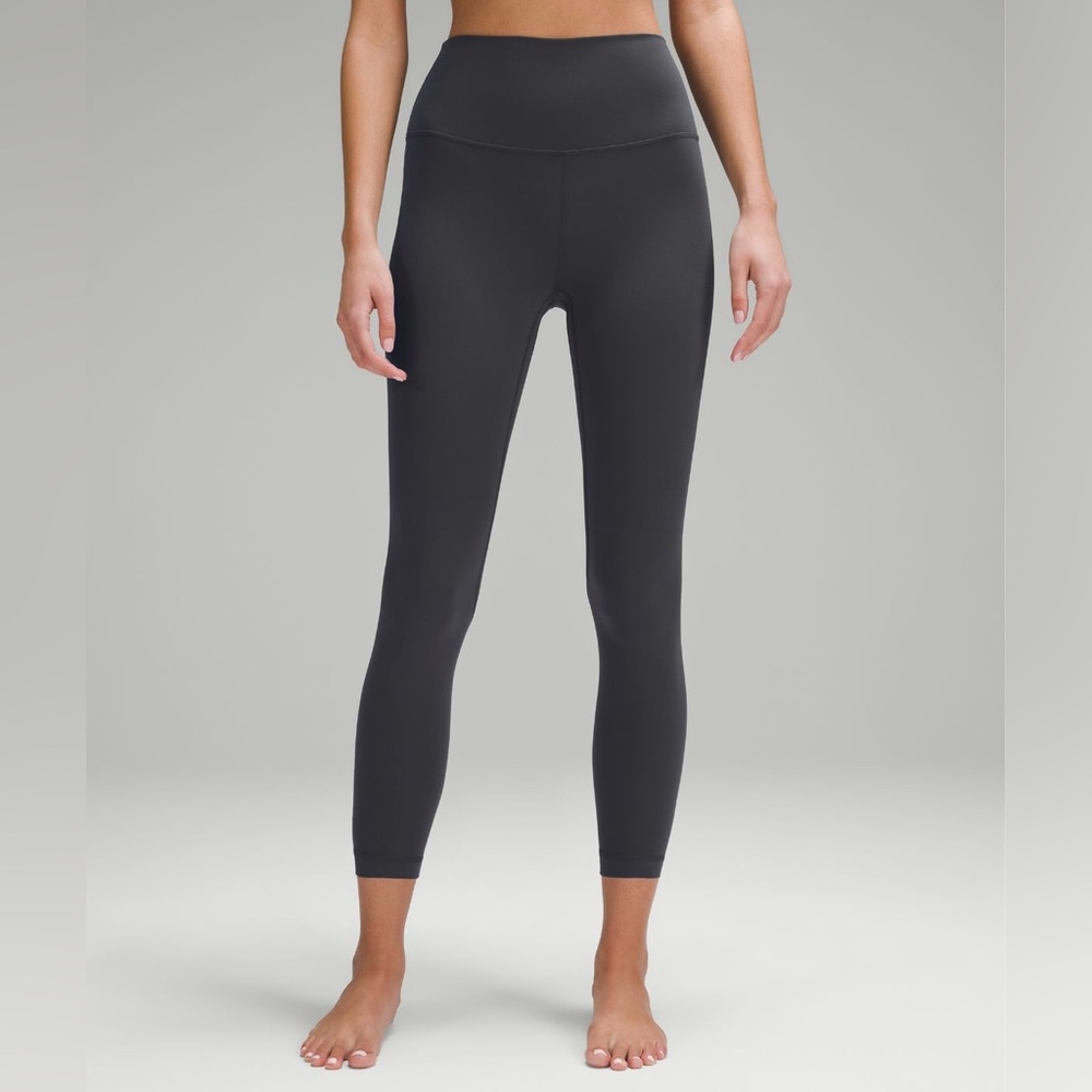 Lululemon Graphite Grey Align High-Rise 25” legging